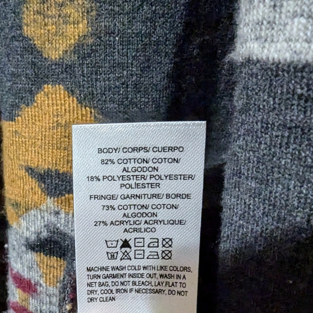 Lucky Brand Aztec Cardigan - Picture 5 of 6
